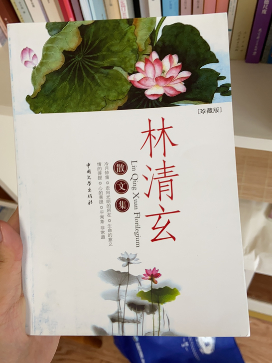 《林清玄散文集》看过了，便宜出