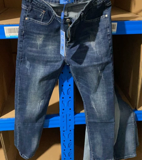 花雨伞男士休闲牛仔裤,全新带吊牌,带防伪标...