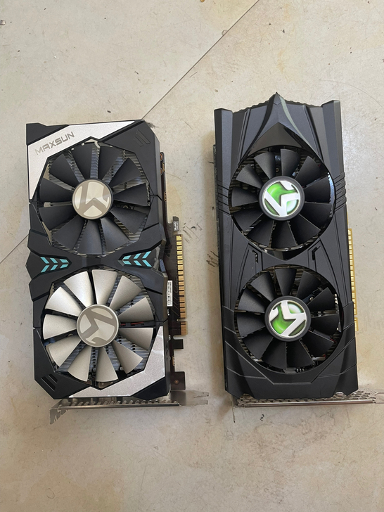 铭瑄1050 2g 显卡