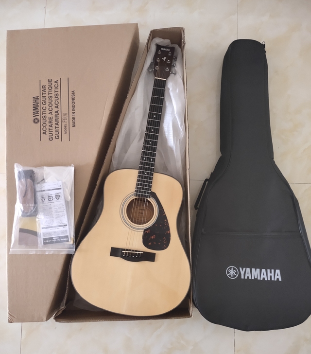 YAMAHA吉他雅马哈吉他F600民谣吉他...