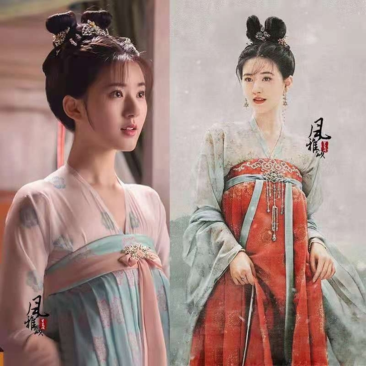 长歌行李乐嫣公主同款汉服女仙气齐胸襦裙古装...