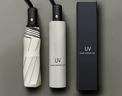 全自动雨伞☂️防紫外线防晒男女伞年轻人的时...