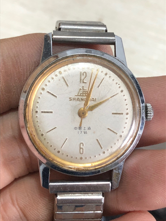 上海a631手表，成色好，走时正常，售出不退