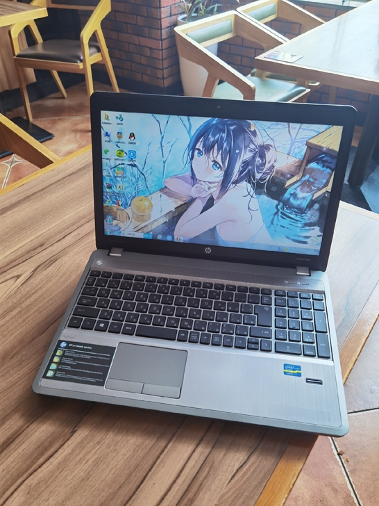 闲置自用 i7 8g固态  惠普笔记本 1...