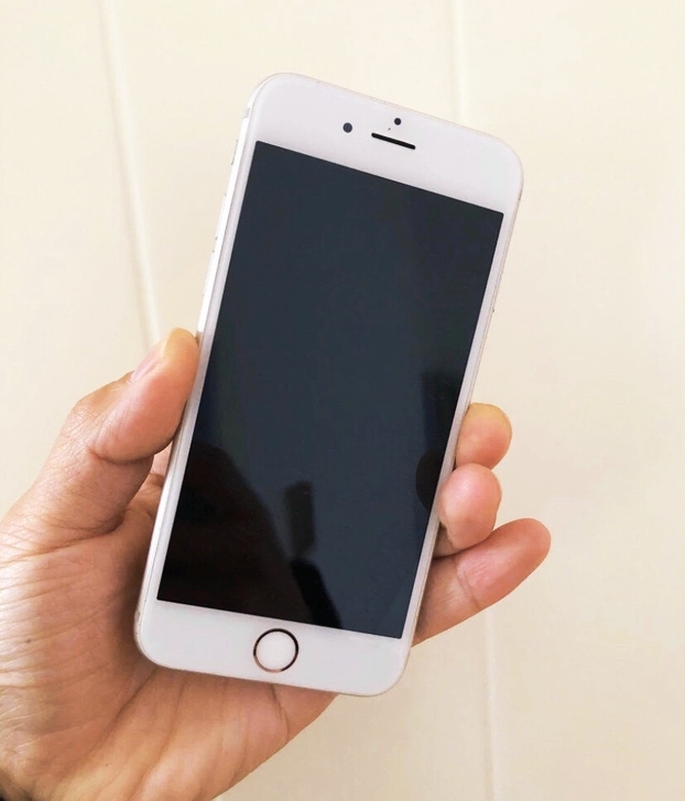 iPhone6s，64g全网通，银白色，9...
