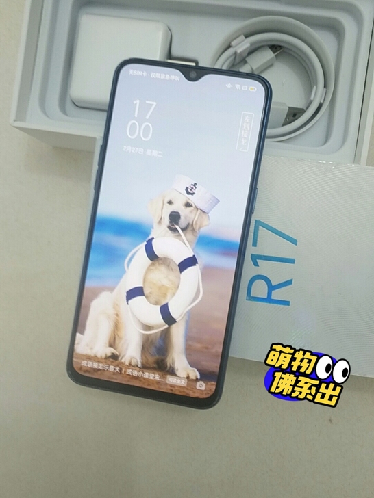 OPPOR17正品手机 成色有98成新 高...