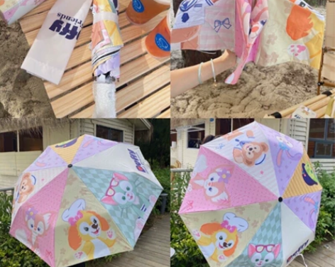 代购版迪士尼晴雨伞 一把具有吸引力的自动伞...