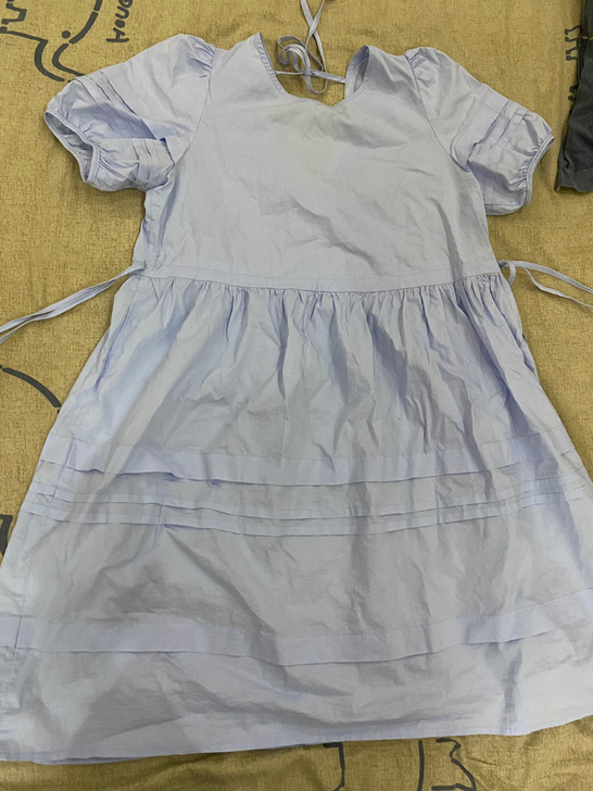 衬衫棉连衣裙 仅透水 腰围可以调节 100...