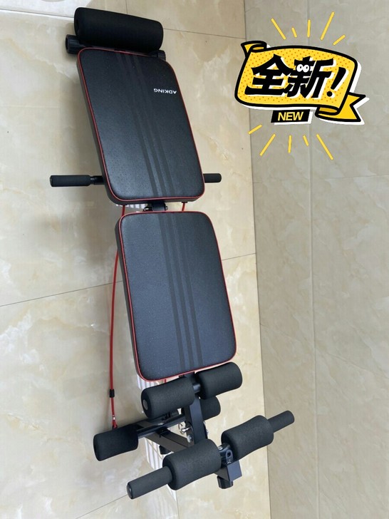全新 折叠家用男女仰卧板多功能仰卧起坐辅助...