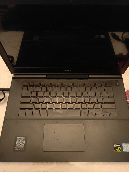 2017年购买，戴尔灵越，i5-6300h...