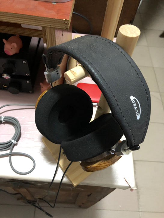 歌德gs3000e耳机，diy的，用料非常...