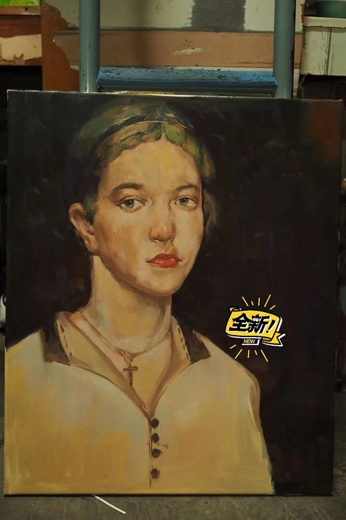 油画临摹作品，可挂在家中装饰，或者画室装饰...