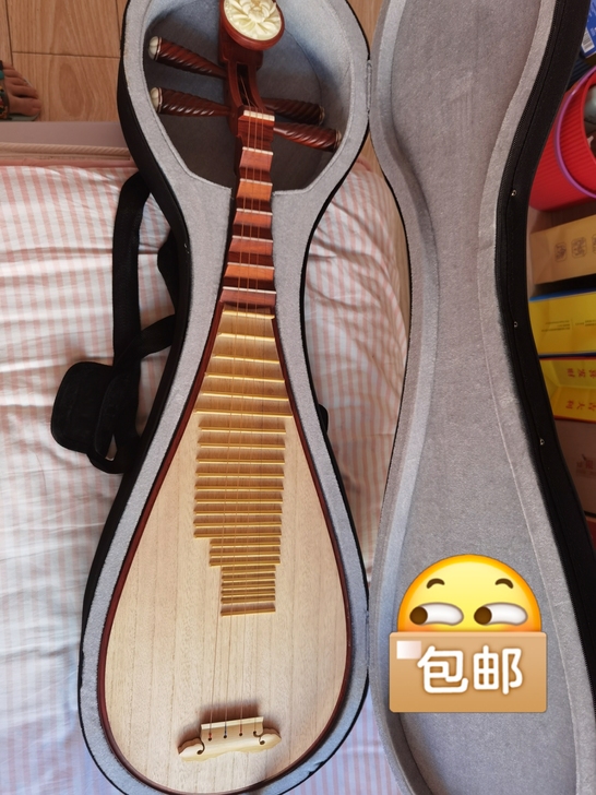 2500买的琵琶，孩子学了半年不学了，现在...