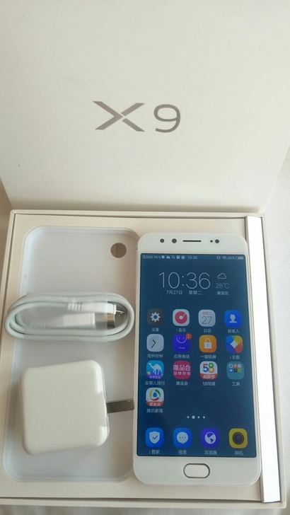 vivo x9  几乎全新的正品手机，功能...