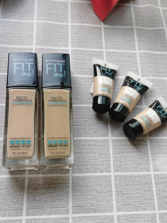 美宝莲fit me粉底液 只用了一两次