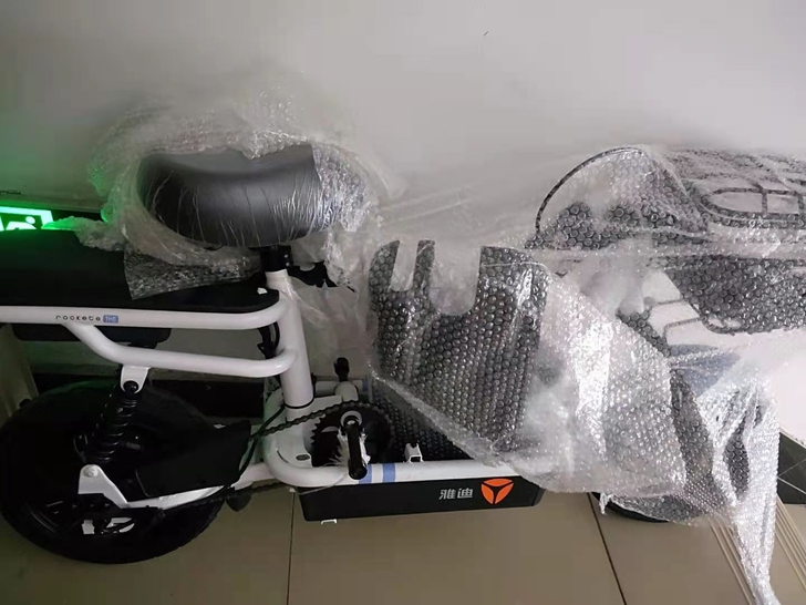 全新 雅迪Yadea电动车，中奖得的，便宜...