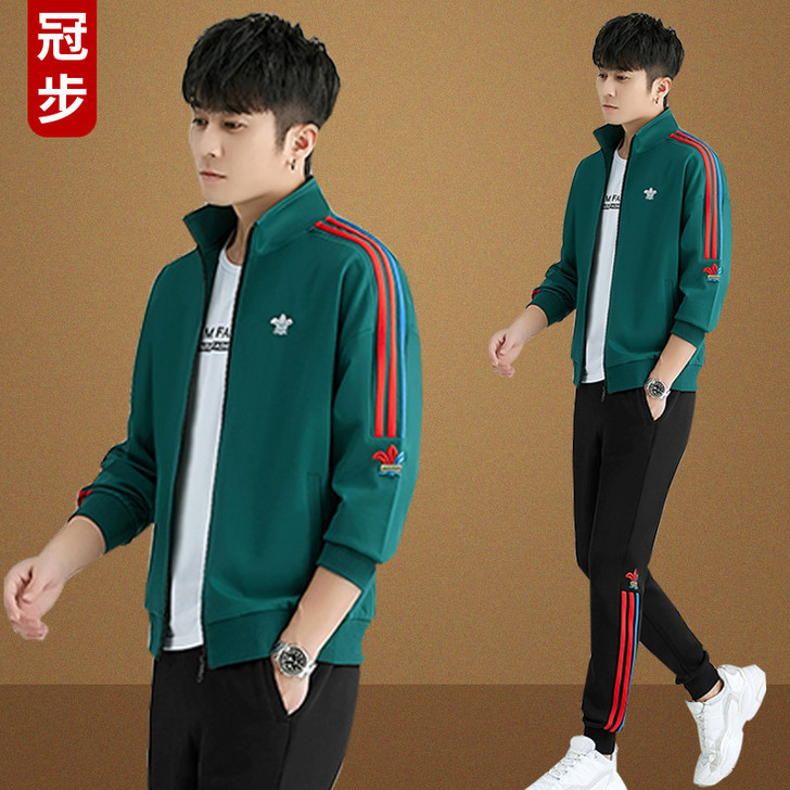 冠步 休闲运动套装