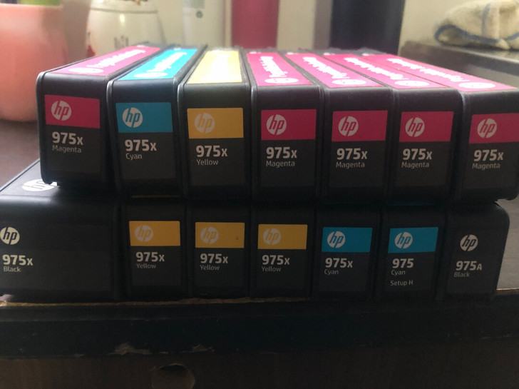 惠普975X墨盒,大容量975X墨盒,全新...