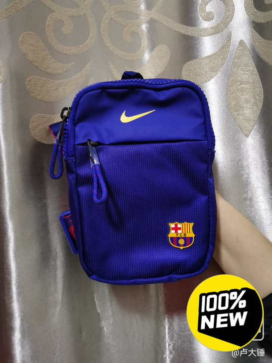 全新nike耐克经典斜挎包单肩包手机小包 ...