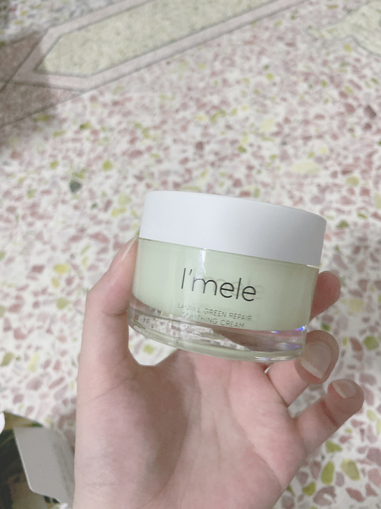 韩国lmele爱宜美乐月桂面霜 全新正品