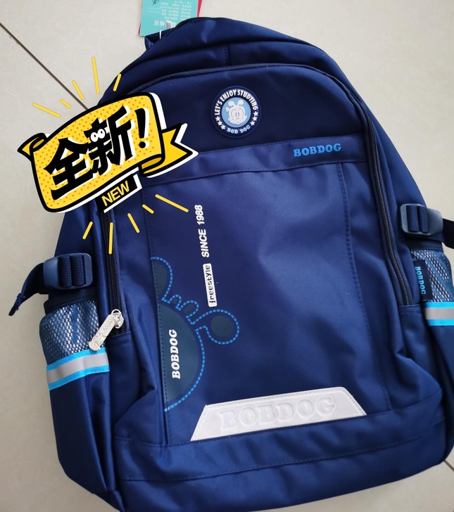 赔钱清全新巴布豆学生书包，1-6年级适合 ...