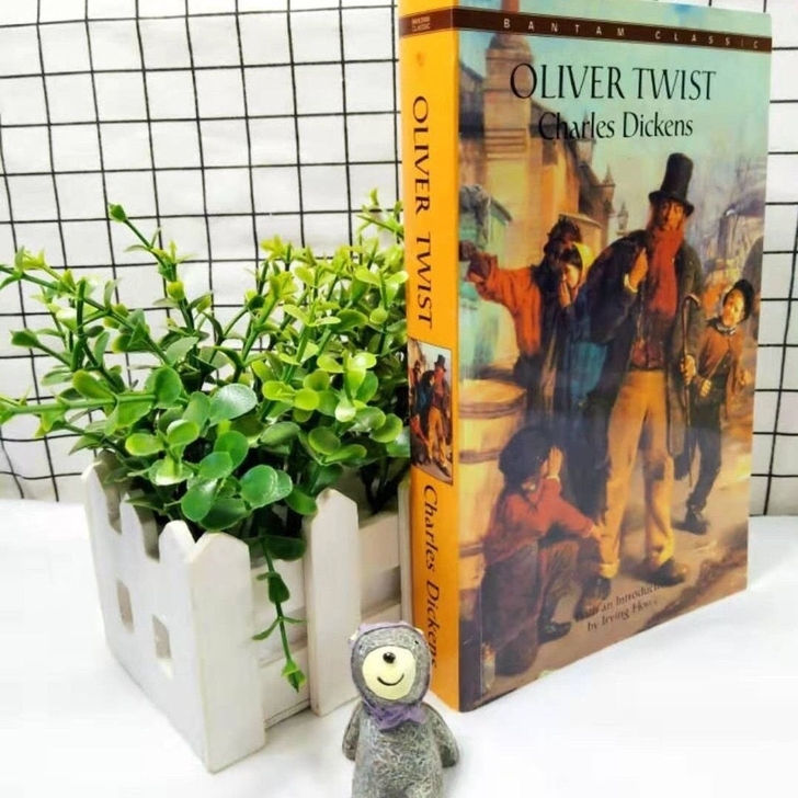 雾都孤儿 Oliver Twist 纯英文...