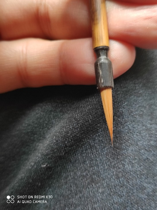 掖县毛笔：文化友谊（狼毫）