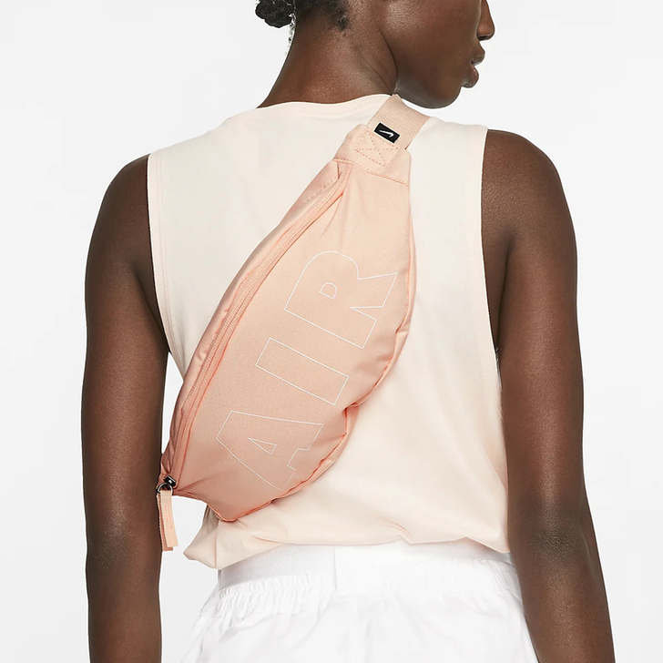 NIKE耐克潮流运动健身单肩包斜挎包小胸包...