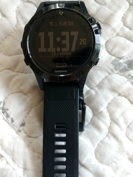 佳明GARMIN Fenix5智能手表,2...