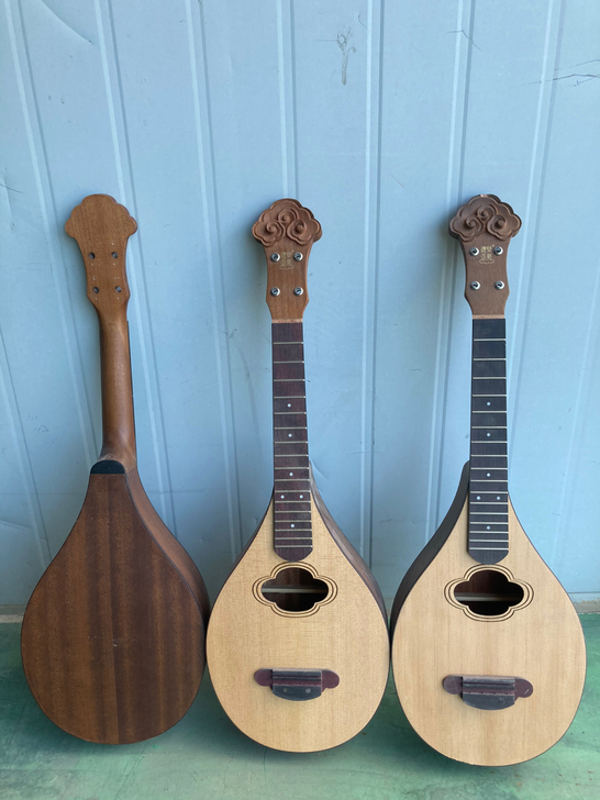 鸣鸠半成品,尤克里里风格,不包邮