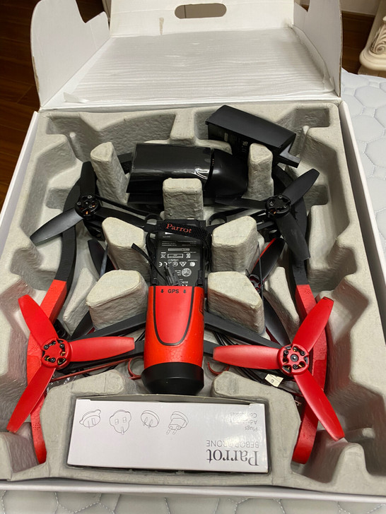 法国Parrot派诺特无人机1.0版本无人...