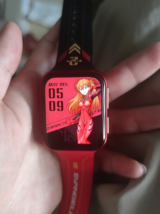 OPPOwatch46eva限定版