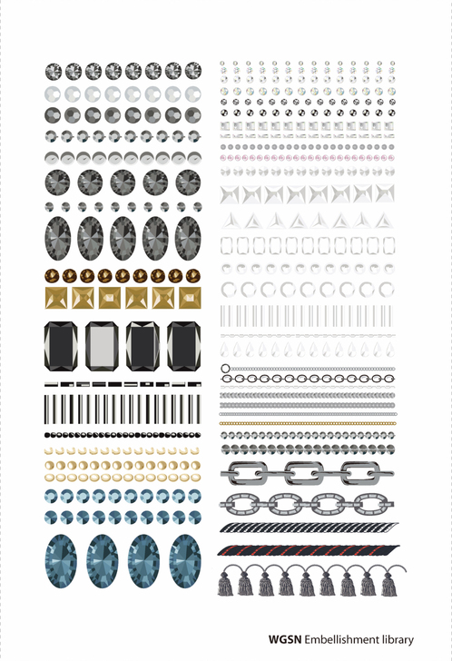 ai矢量笔刷、填充、装饰素材 EPS矢量格...