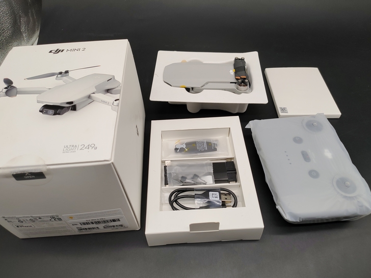 仅拆封 大疆御mini2标配 未激活