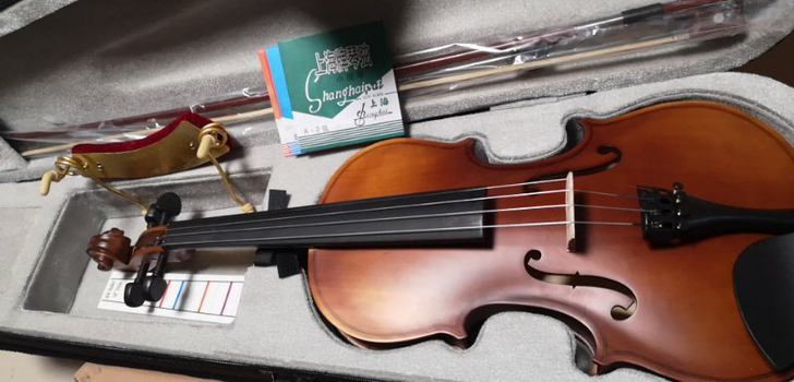 小提琴 全部处理。可视频挑选 琴全新 ...