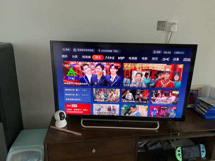 索尼电视40寸，放客厅太小了换了75的，现...