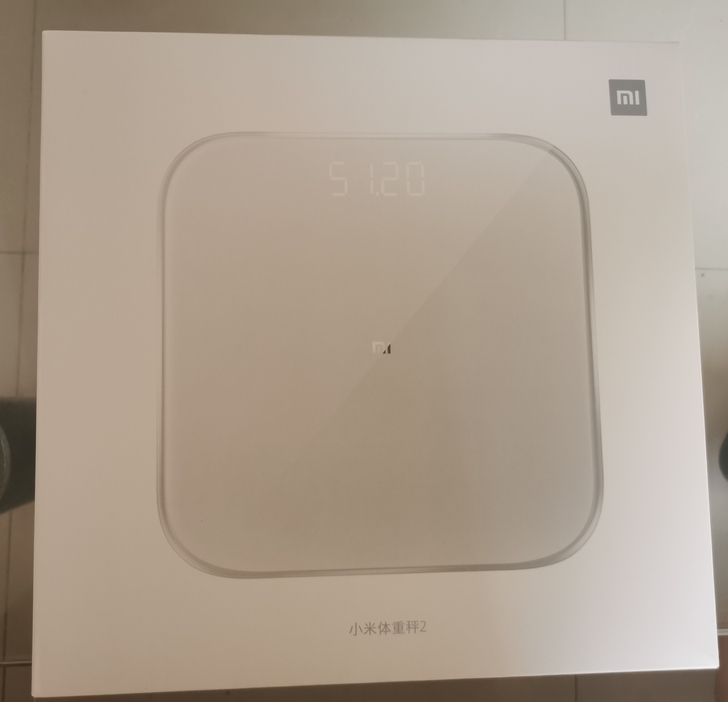 小米体重秤2，可智联手机，公司活动刚发的，...