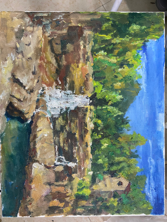 部分写生作品,大小不统一,有50##amp...