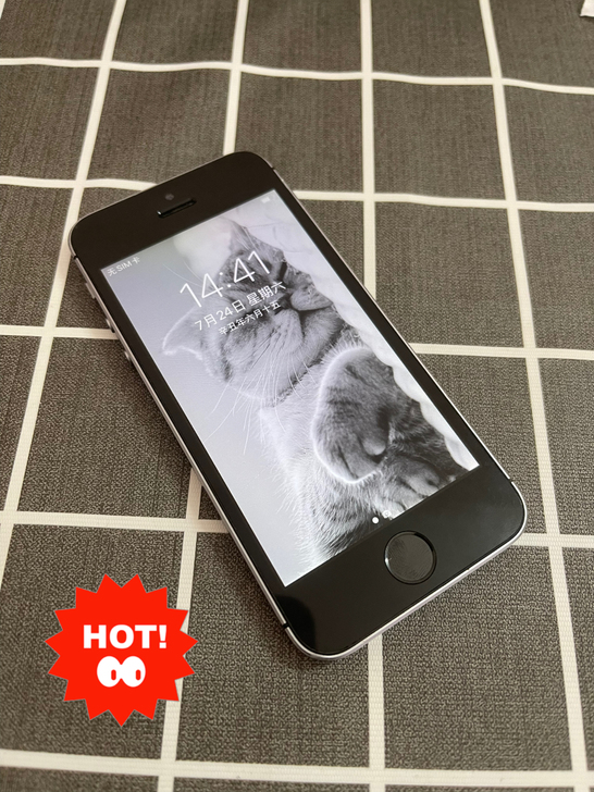 iPhone苹果se 16g 黑色 深空灰色