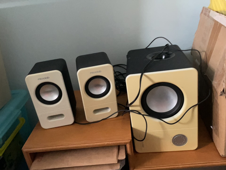 microlab电脑音响一套