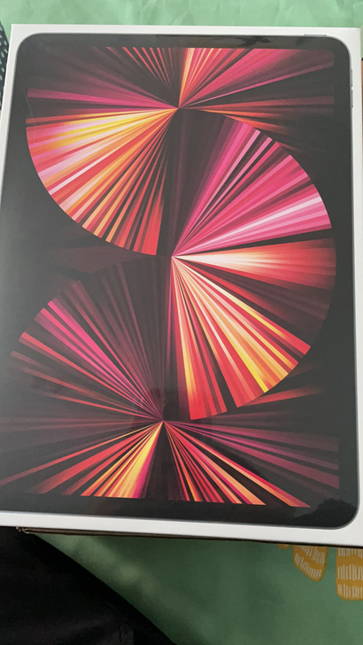 包邮现货iPad pro2021款M1芯片...