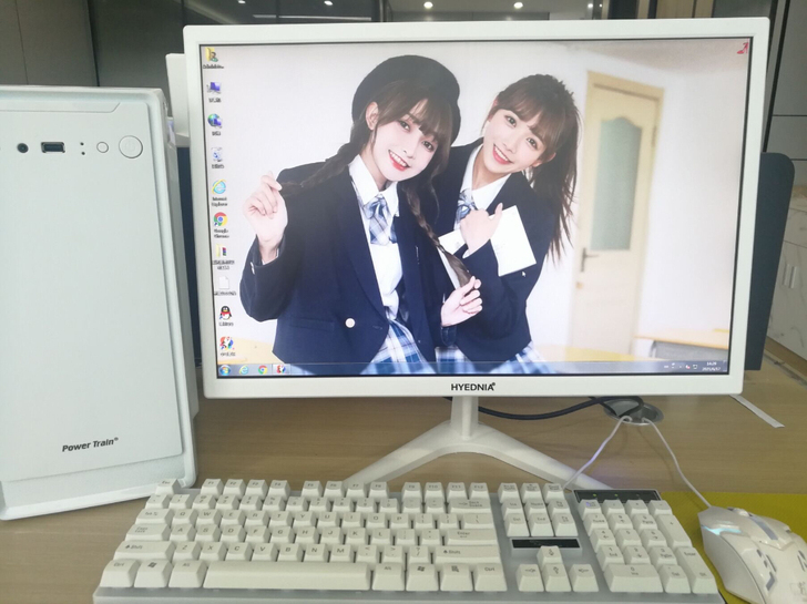 急转台式电脑，办公电脑全套，家用电脑，台式...