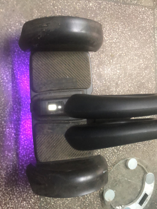 平衡电动车，这车可平衡承重200斤，性能和...