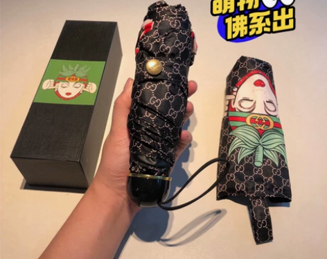 双11大优惠CUCCI折叠伞（古驰）五折口...