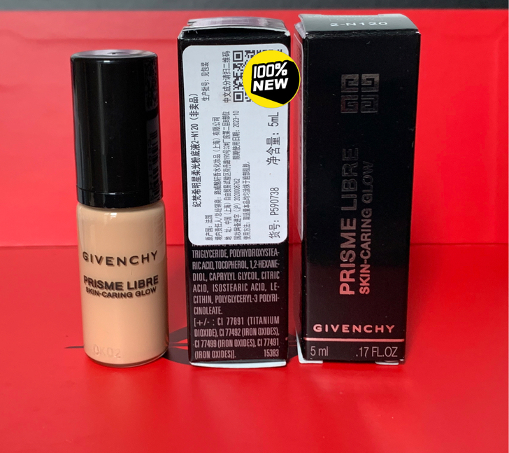 全新 纪梵希5ml粉底带泵头 色号120 ...