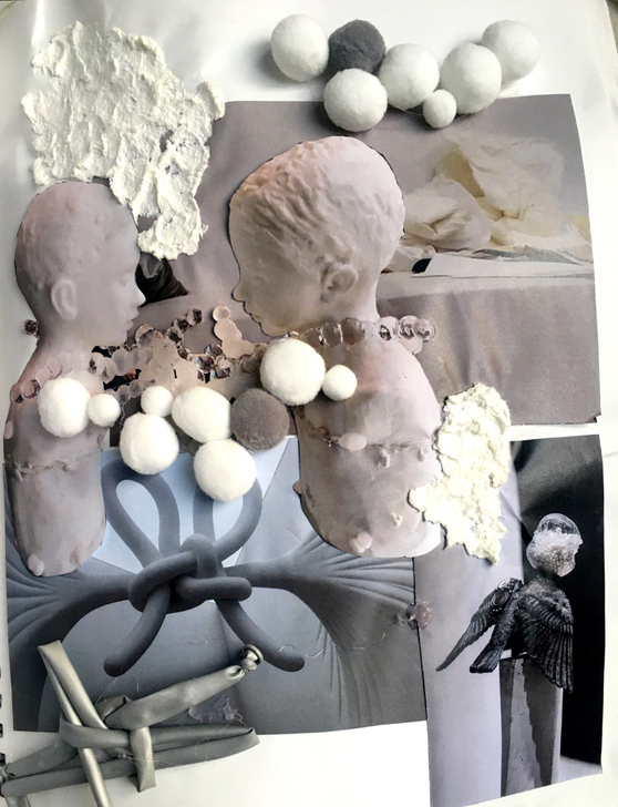 服装设计出国留学作品集帮忙制作