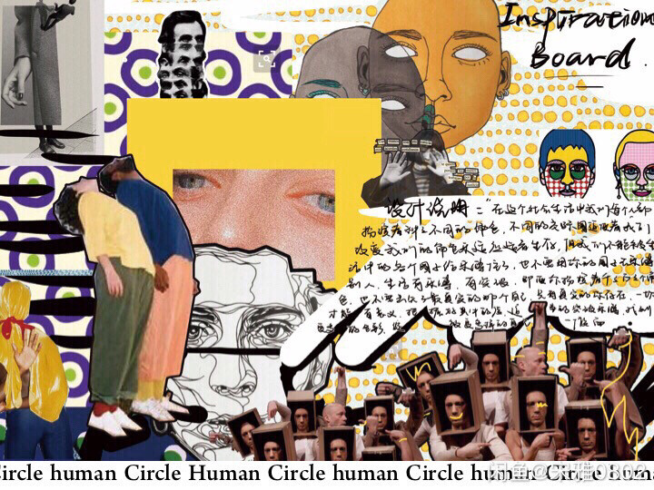 作品集。服装留学作品集