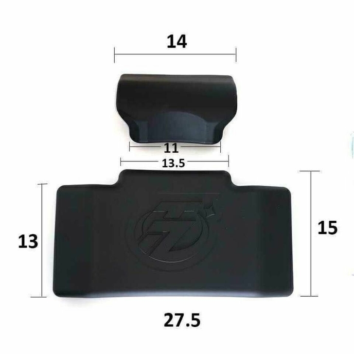 铝合金尾箱靠背。 适用于铝合金尾箱 成威。...