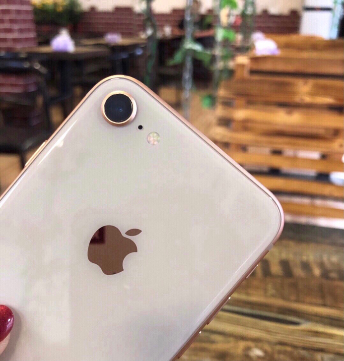 iPhone8 256G 金色 苹果手机功...