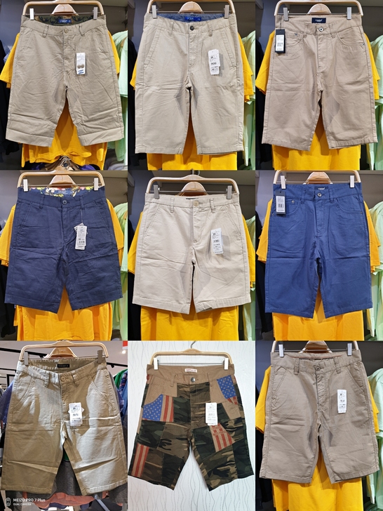 29码！包邮YISHION以纯男士休闲裤2...